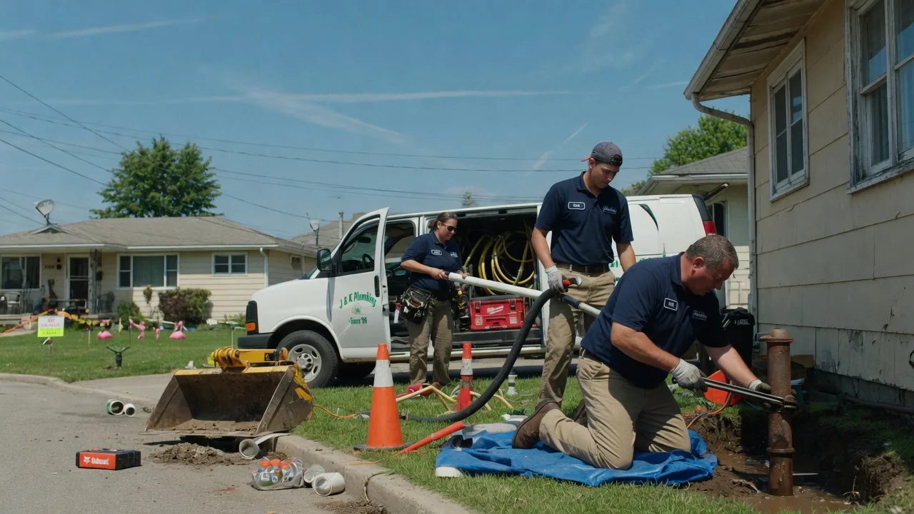 Emergency Plumber in Langsville, OH near me